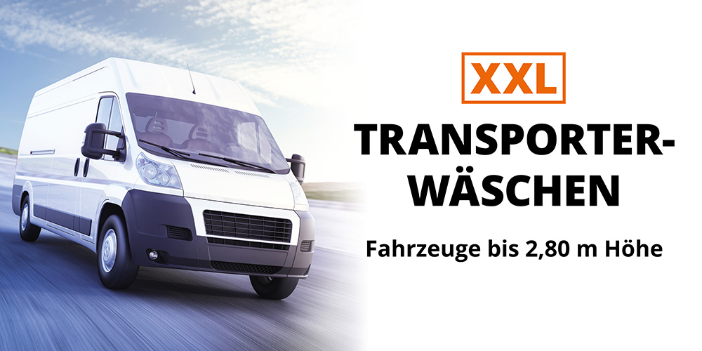 Banner_Transporterwäsche